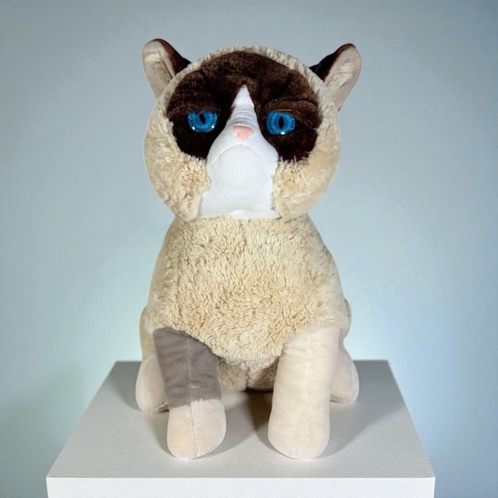 Grumpy Cat‎ Large 22" Plush GUND Stuffed Animal JUMBO BIG HUGE